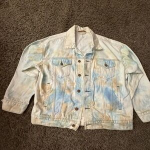 Free People Cream Jacket